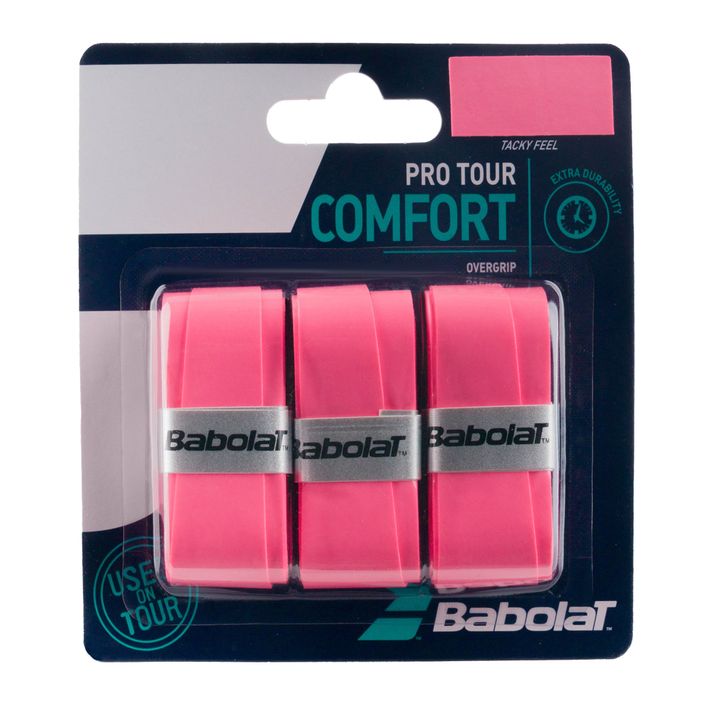 Pantofi de tenis BABOLAT Pro Tour X3, roz 653037 2
