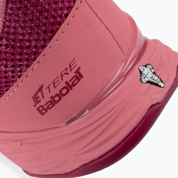 Pantofi de tenis pentru femei BABOLAT Jet Tere Ac roșu 31F21651 8