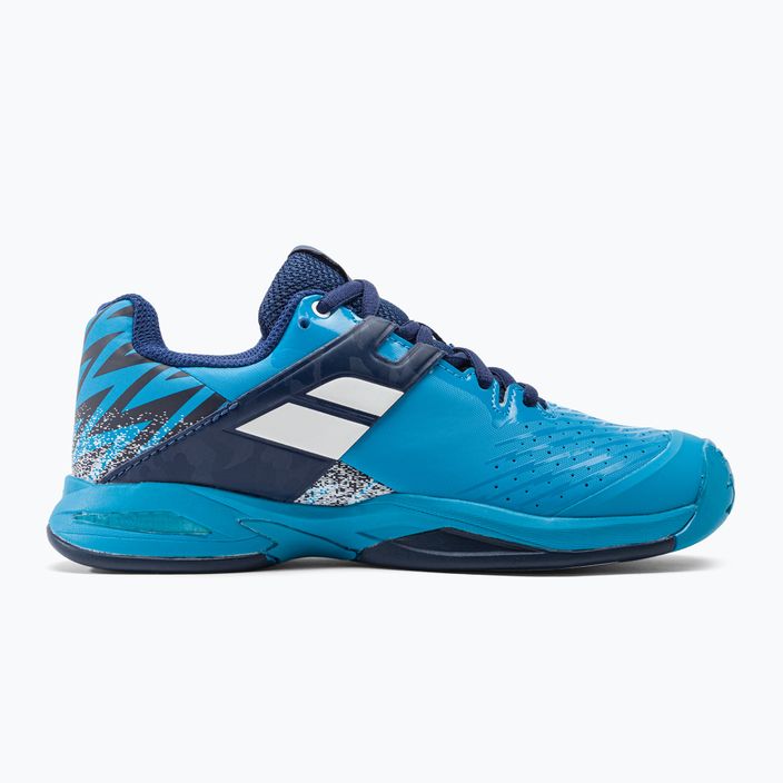 BABOLAT Propulse AC Jr, pantofi de tenis pentru copii, albastru 32S21478 2