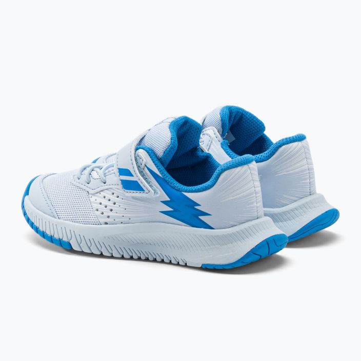Pantofi de tenis pentru copii BABOLAT Pulsion AC Kid albastru 32F21518 3