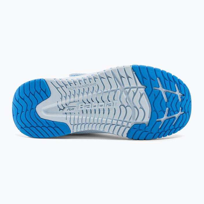 Pantofi de tenis pentru copii BABOLAT Pulsion AC Kid albastru 32F21518 4