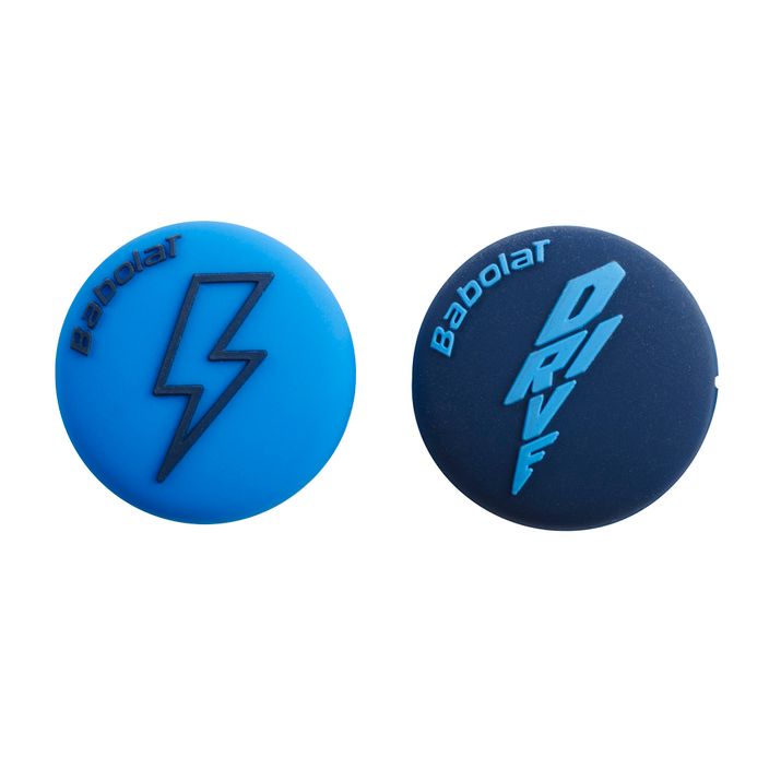 Antivibrator de tenis Babolat Flash Damp X2 Drive, albastru, 700117 2