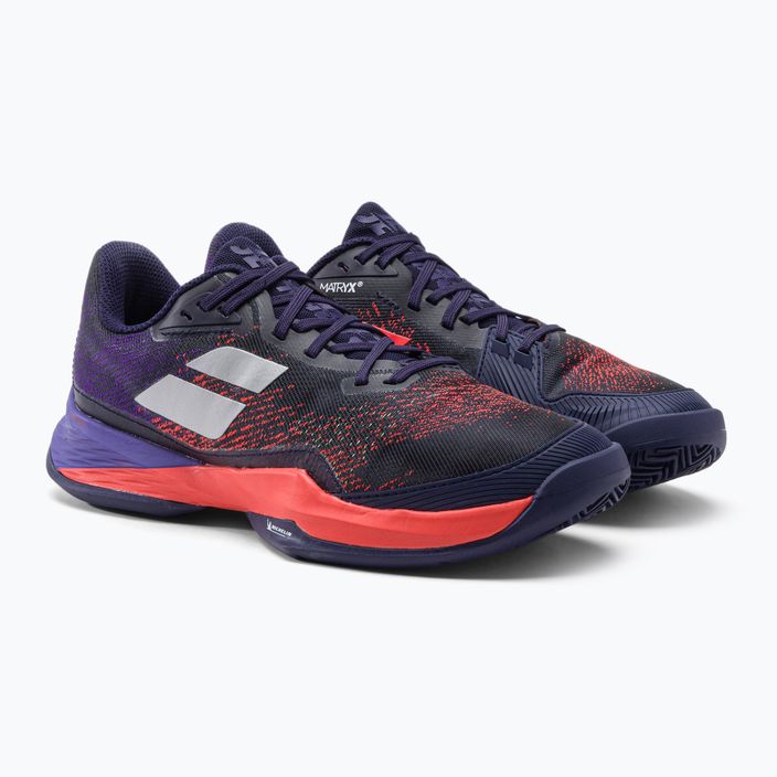 Pantofi de tenis pentru bărbați BABOLAT Jet Mach 3 Clay violet 30F21631 5