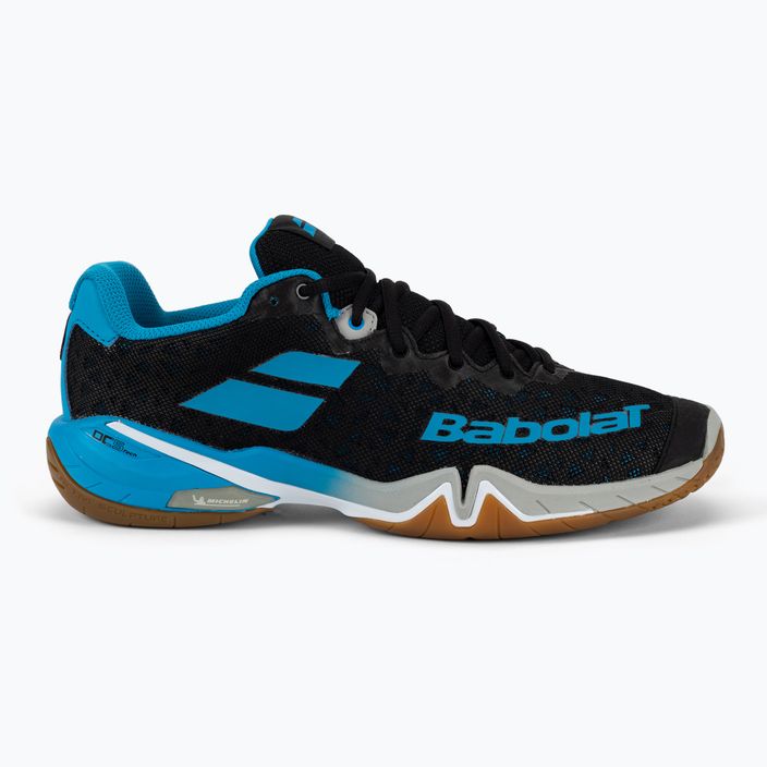 Pantof de badminton pentru bărbați Babolat Shadow Tour negru 30F2101 2