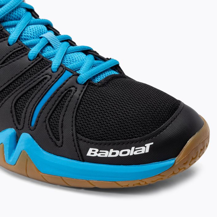 Pantofi de badminton pentru bărbați BABOLAT 22 Shadow Team negru-albastru 30F2105 7