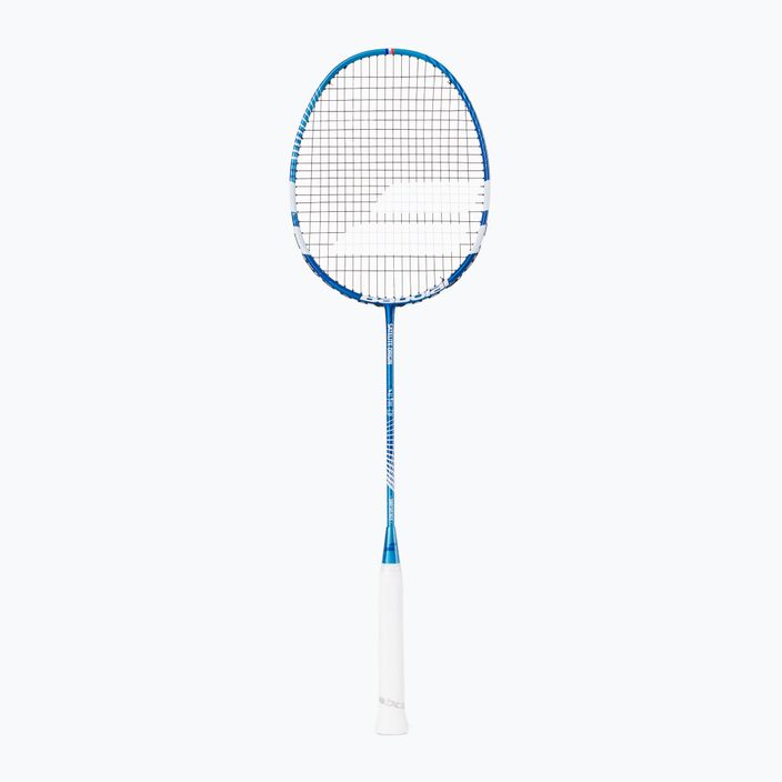 Rachetă de badminton BABOLAT 22 Satelite Origin Essential Strung FC albastru 191369