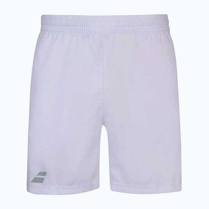 Babolat Play pantaloni scurți de tenis pentru bărbați alb 3MP1061