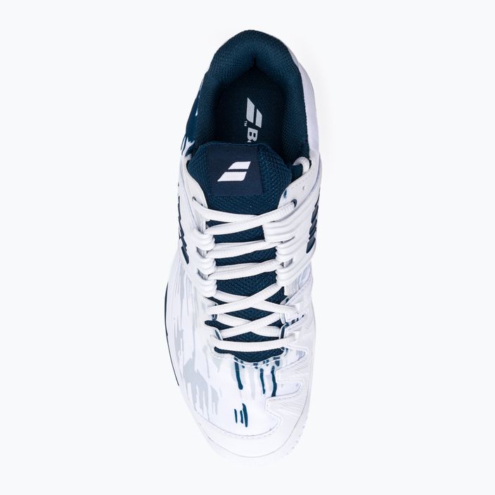 Pantofi de tenis pentru bărbați BABOLAT Propulse Fury AC alb 30S22208 5