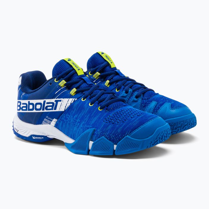 Pantofi de tenis pentru bărbați BABOLAT Movea 4094 albastru 30S22571 5