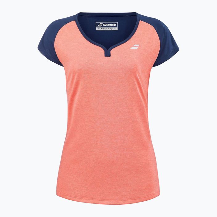 Babolat cămașă de tenis pentru femei Play Cap Sleeve portocaliu 3WTD011