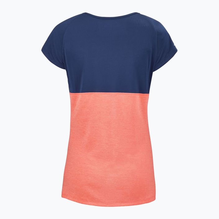 Babolat cămașă de tenis pentru femei Play Cap Sleeve portocaliu 3WTD011 2