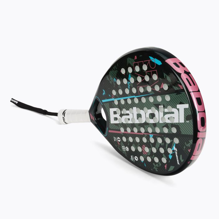 Babolat Reveal Reveal padel racket negru-verde 150116 2