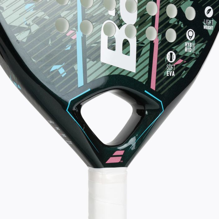 Babolat Reveal Reveal padel racket negru-verde 150116 3