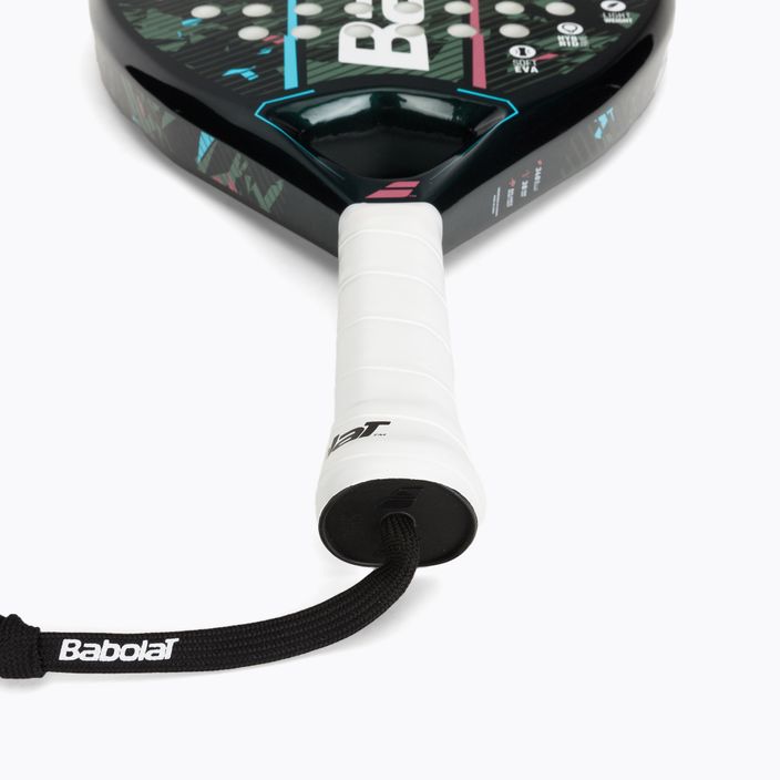 Babolat Reveal Reveal padel racket negru-verde 150116 4