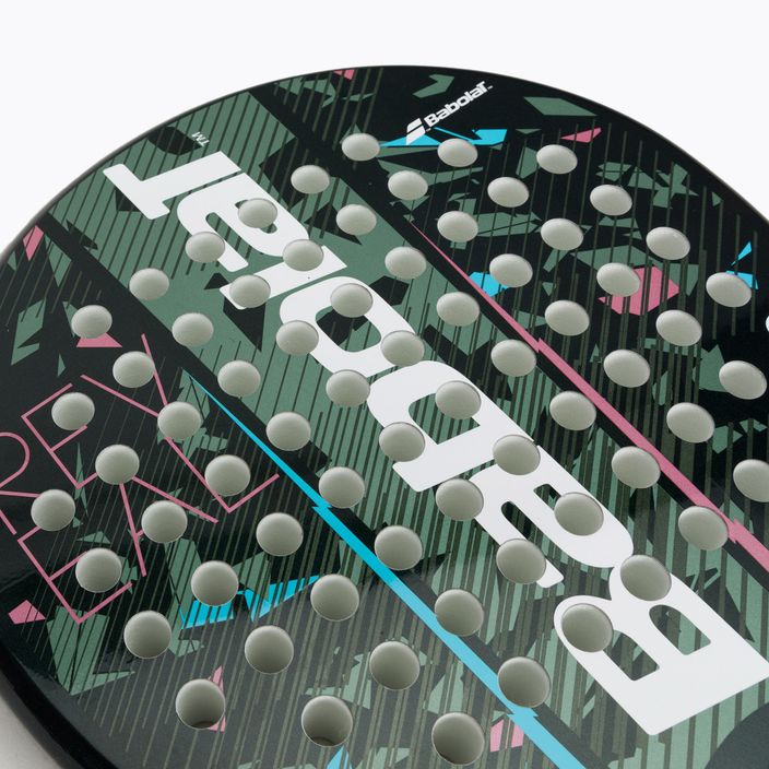 Babolat Reveal Reveal padel racket negru-verde 150116 5