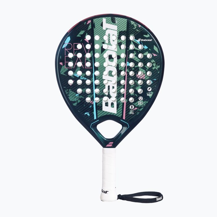 Babolat Reveal Reveal padel racket negru-verde 150116 6