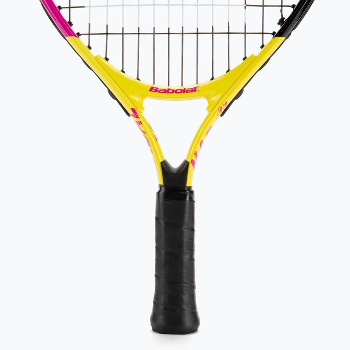 Rachetă de tenis pentru copii BABOLAT Nadal 19 Negru și galben 196184 4