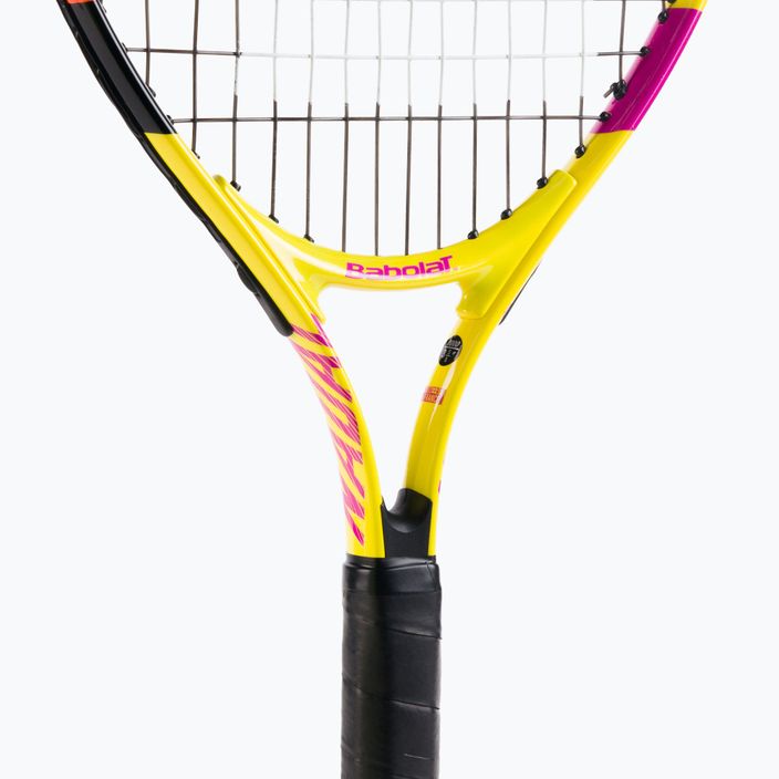 Rachetă de tenis pentru copii BABOLAT Nadal 21 Yellow 196188 4