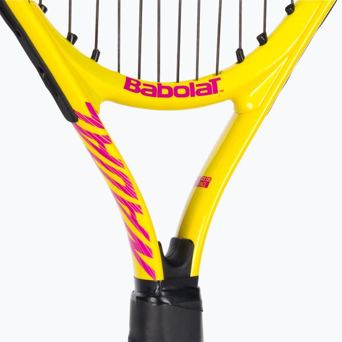 Rachetă de tenis pentru copii BABOLAT Nadal 23 galben 196194 5