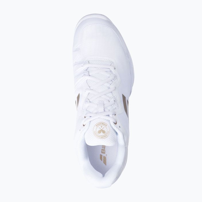 Babolat pantofi de tenis pentru femei SFX3 All Court Wimbledon alb 31S23885 14