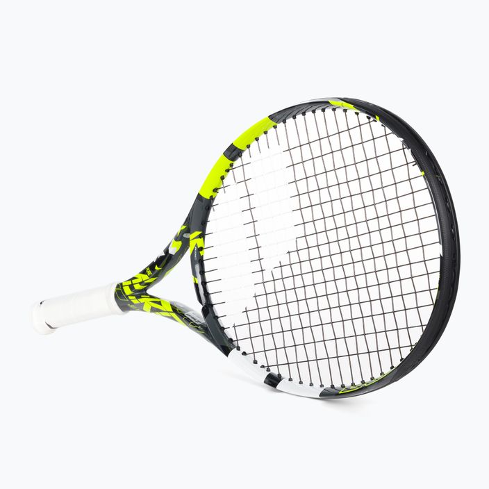 Rachetă de tenis Babolat Pure Aero Junior 26 pentru copii gri-galben 140465 2