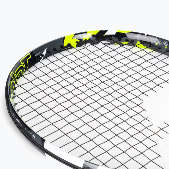 Rachetă de tenis Babolat Pure Aero Junior 26 pentru copii gri-galben 140465 6
