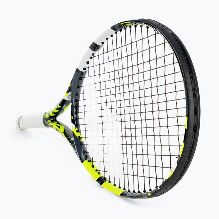Rachetă de tenis pentru copii Babolat Pure Aero Junior 25 gri-galben 140468 2