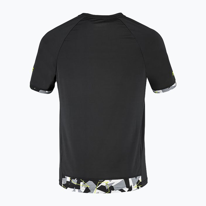 Bărbați Babolat Aero Crew Neck cămașă de tenis negru 2MS23011Y 2