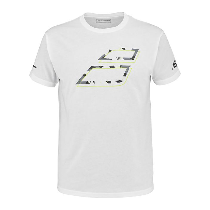 Babolat cămașă de tenis pentru bărbați Aero Cotton alb 4US23441Y 2