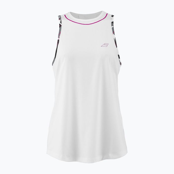 Babolat cămașă de tenis pentru femei Aero alb 2WS23072Y