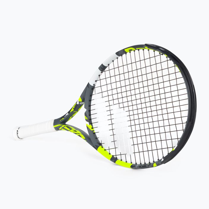 Rachetă de tenis Babolat Aero Junior 26 pentru copii albastru/galben 140477 2
