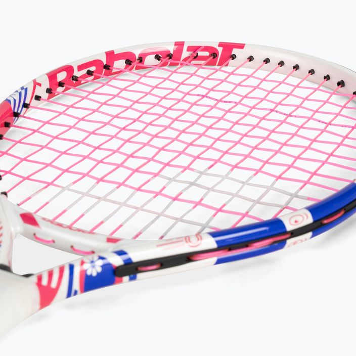 Rachetă de tenis Babolat B Fly 17 pentru copii, alb și roz 140483 5