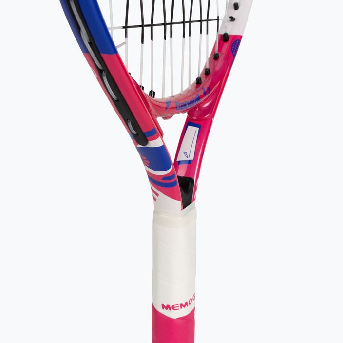Rachetă de tenis Babolat B Fly 19 pentru copii, roz și alb 140484 4