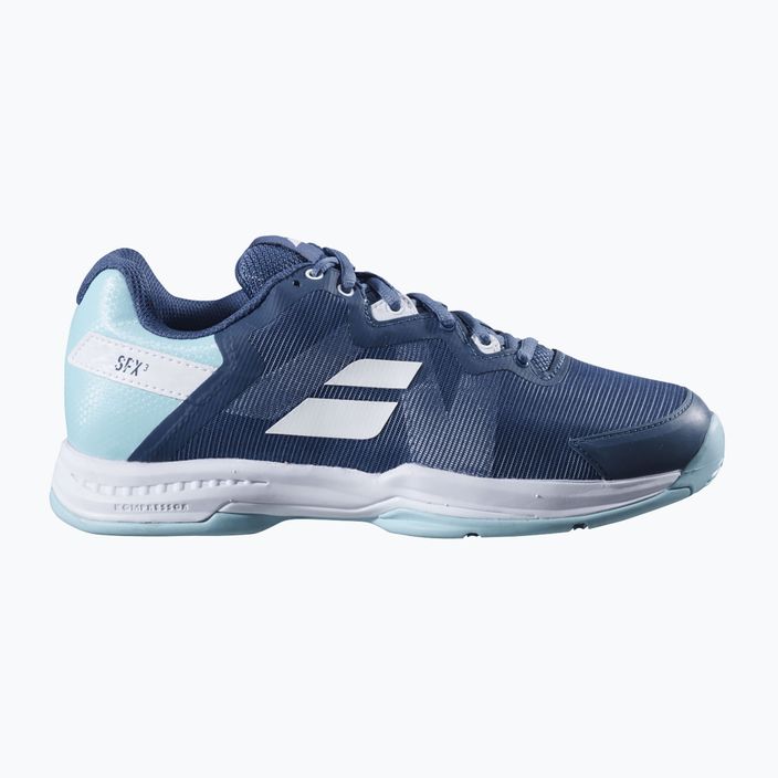 Babolat pantofi de tenis pentru femei SFX3 All Court albastru 31S23530 12