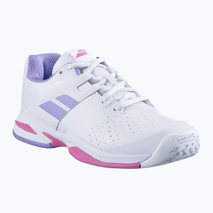 Babolat Propulse All Court pantofi de tenis pentru copii, alb 32S23884 11