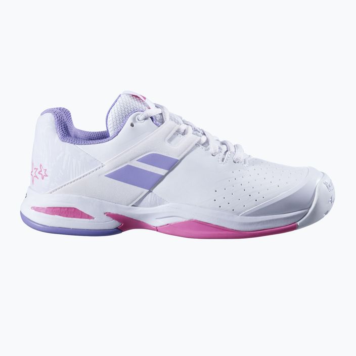 Babolat Propulse All Court pantofi de tenis pentru copii, alb 32S23884 12