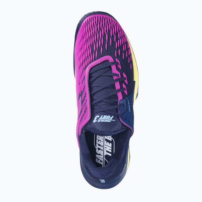 Încălțăminte de tenis pentru bărbați Babolat Propulse Fury 3 All Court dark blue/pink aero 11