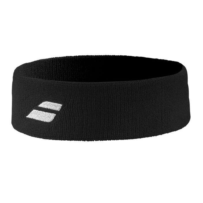 Babolat Logo Headband negru/negru 2