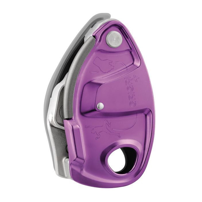 Petzl Grigri + dispozitiv de asigurare violet D13A VI 2