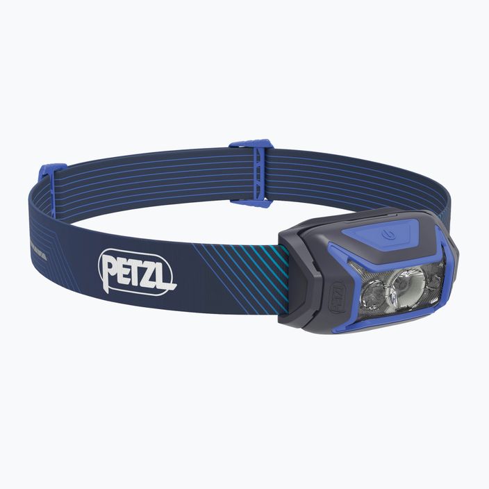Lanternă frontală Petzl Actik Core albastru E065AA01