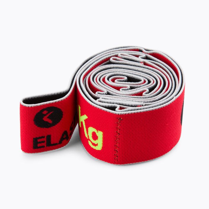 Exercițiu elastic Sveltus Elastiband 3 strenghts vrac negru-roșu 0001 2