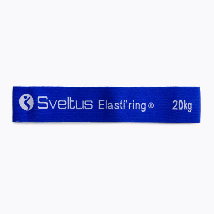 Sveltus exercițiu elastic Elasti'ring albastru marin 0028