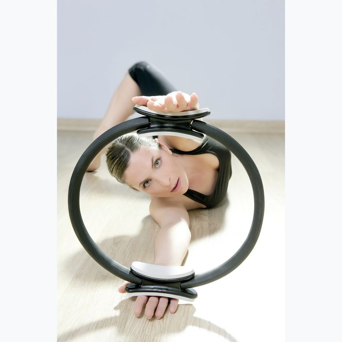 Inel Sveltus Pilates Ring black/grey 4