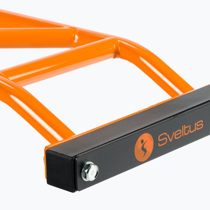Sveltus Chin Up Rack Premium bară de tracțiune montată pe perete portocalie 2614 3