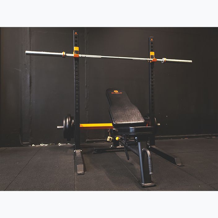 Bancă de antrenament Sveltus Training bench black 3