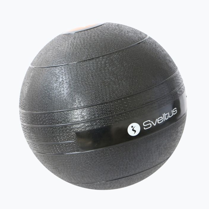 Minge medicinală Sveltus Slam Ball 6 kg black