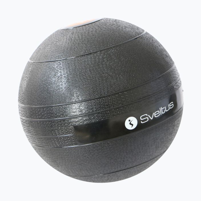 Minge medicinală Sveltus Slam Ball 10 kg black