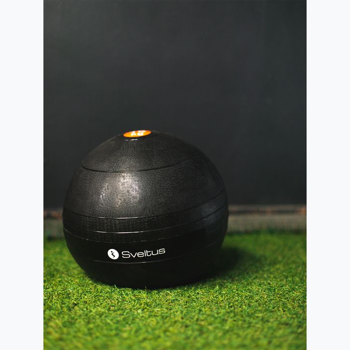 Minge medicinală Sveltus Slam Ball 10 kg black 3