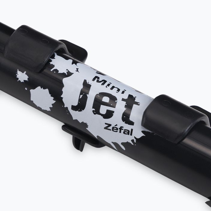 Pompă de bicicletă Zefal Mini Jet, negru, ZF-8288A 3