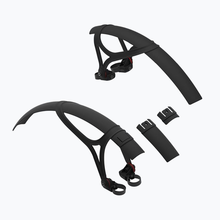 Zefal Shield G50 set de apărători de noroi pentru biciclete negru ZF-2544 7